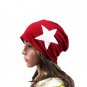 Men Women Lover Autumn Winter Cotton Blend Star Beanie Ski Baggy Knit Hat Cap