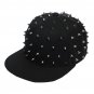 Canvas Rivets Baseball Cap Punk Boy Girl Studded Spike Hip-hop Hats