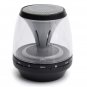 LED Light Mini Wireless Bluetooth Super Bass Stereo TF Build-in Mic Speaker
