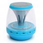 LED Light Mini Wireless Bluetooth Super Bass Stereo TF Build-in Mic Speaker