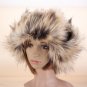 Unisex Women Men Earflap Russian Aviator Cap Faux Fur Trapper Headband Cossack Style Bomber Hat
