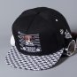 Unisex Women Men Dog Pattern Baseball Cap Adjustable Flat Snapback Hat