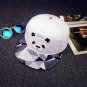 Unisex Women Men Panda Pattern Baseball Cap Adjustable Flat Snapback Hat