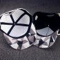 Unisex Women Men Panda Pattern Baseball Cap Adjustable Flat Snapback Hat