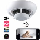 Wireless WiFi P2P Spy Smoke Detector Camera IP Camera DVR Digital Video Recorder Cam