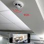 Wireless WiFi P2P Spy Smoke Detector Camera IP Camera DVR Digital Video Recorder Cam