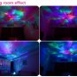 LED Ocean Diamond Projector Light With Speaker Romantic Holiday Party Christmas Lamp
