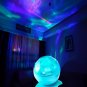 LED Ocean Diamond Projector Light With Speaker Romantic Holiday Party Christmas Lamp