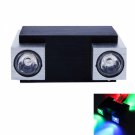 4W 4 LED Decorative Colorful Light Wall Lamp
