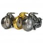 Creative Plastic Motorcycle Motorbike Quartz Alarm Clock