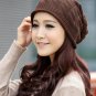 Zanzea Couples Earmuffs Wool Knitting Hat