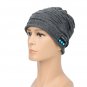 Bluetooth Knitted Music Hat Built-in Stereo Speakers Hands-free Winter Warm Beanie Cap