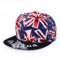 Unisex England UK Flag Baseball Cap Adjustable Snapback Sunshade Hip Hop Hat