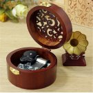 Miniature Circular Hollow Music Box Castle in the Sky