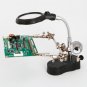 3.5X Third Helping Hand Clip Type Magnifying Glass