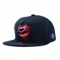 Unisex Men Women Printed Lip Tongue Pattern Hip Hop Baseball Cap Adjustable Snapback Hat