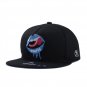 Unisex Men Women Printed Lip Tongue Pattern Hip Hop Baseball Cap Adjustable Snapback Hat
