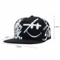 Unsiex Men Women Marilyn Monroe Adjustable Snapback Baseball Hat HipHop Cap