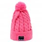 Warm Soft Beanie Hat Wireless Bluetooth Smart Cap Headphone with Mic