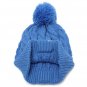 Warm Soft Beanie Hat Wireless Bluetooth Smart Cap Headphone with Mic