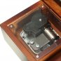 Solid Wood Miniature Hollow Music Box Jewelry Box