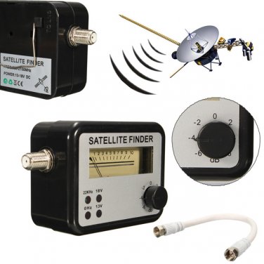 Digital Sat LCD Display Satellite Signal Finder Meter Strength DIRECTV DISH TV