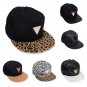 Unisex Trukfit Black Leopard Baseball Cap Snapback Hip Hop Bboy KPOP Adjustable Hat
