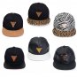 Unisex Trukfit Black Leopard Baseball Cap Snapback Hip Hop Bboy KPOP Adjustable Hat
