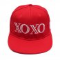 XOXO Hat Peak Cap Hip Hop Beanie Snapback Adjustable Cap