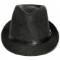 Unisex Braid Fedora Trilby Gangster Cap Beach Sun Straw Panama Hat