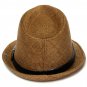 Unisex Braid Fedora Trilby Gangster Cap Beach Sun Straw Panama Hat