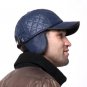 Men Male Earflap Earmuffs Baseball Cap Adjustable Blank Golf Sport Outdoor Hat