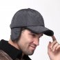 Men Male Earflap Earmuffs Water Proof Baseball Cap Adjustable Blank Golf Sport Outdoor Hat