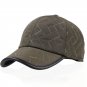 Men Male Earflap Earmuffs Water Proof Baseball Cap Adjustable Blank Golf Sport Outdoor Hat