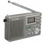 Kaide K555 AM FM Portable Radio Mini Home Travel Pocket LCD Digital Display Alarm Clock
