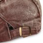 Mens Vintage Beret Hat SAILING Embroidery Washed Cotton Paper Boy Cap