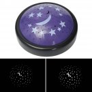Starlight Projector Star Moon Sky White Night Light Lamp Kids Baby Bedroom Decor