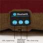 Motorcycle Warm Knitting Hat Music Cap Headset Ecouteur Mic with Bluetooth Function