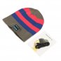 Motorcycle Warm Knitting Hat Music Cap Headset Ecouteur Mic with Bluetooth Function