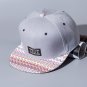 Unisex Men Women Colorful Wave Ambition Pattern Snapback Adjustable Baseball Cap Hip Hop hats