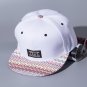 Unisex Men Women Colorful Wave Ambition Pattern Snapback Adjustable Baseball Cap Hip Hop hats