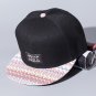 Unisex Men Women Colorful Wave Ambition Pattern Snapback Adjustable Baseball Cap Hip Hop hats