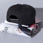 Unisex Men Women Colorful Wave Ambition Pattern Snapback Adjustable Baseball Cap Hip Hop hats