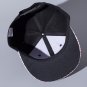 Unisex Men Women Colorful Wave Ambition Pattern Snapback Adjustable Baseball Cap Hip Hop hats