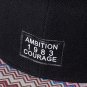 Unisex Men Women Colorful Wave Ambition Pattern Snapback Adjustable Baseball Cap Hip Hop hats