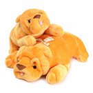 Shar Pei Wrinkled Puppy Dog Doll Plush Stuffed Animal Gift