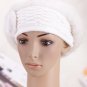 New Fashion Colors Women's Winter Warm Knitted Faux Fur Hats Beanie Cap 5 Colors