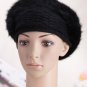 New Fashion Colors Women's Winter Warm Knitted Faux Fur Hats Beanie Cap 5 Colors