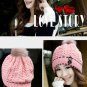 Women's Winter Warm Hats Braided Crochet Hats Ski Beanie Caps Earmuff Knitting Cap