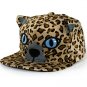 Cat Ear Hip-hop Flat-brimmed Hat Cap adjustable baseball cap snapback